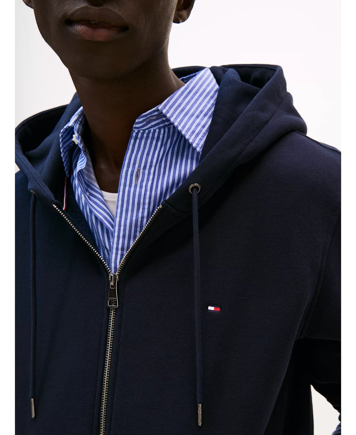 Tommy Hilfiger Flag Zip Thru Hoodie