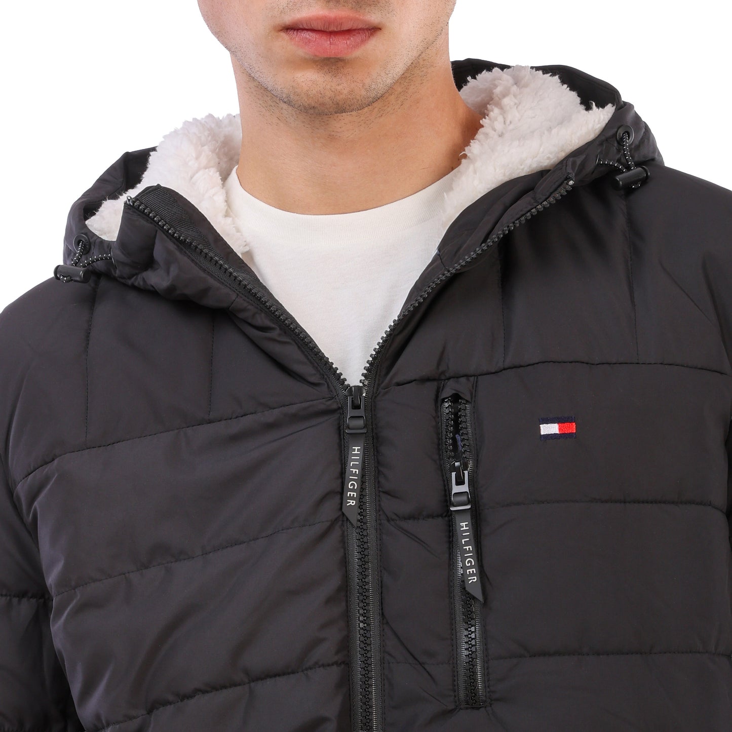 tommy hilfiger fro jacket