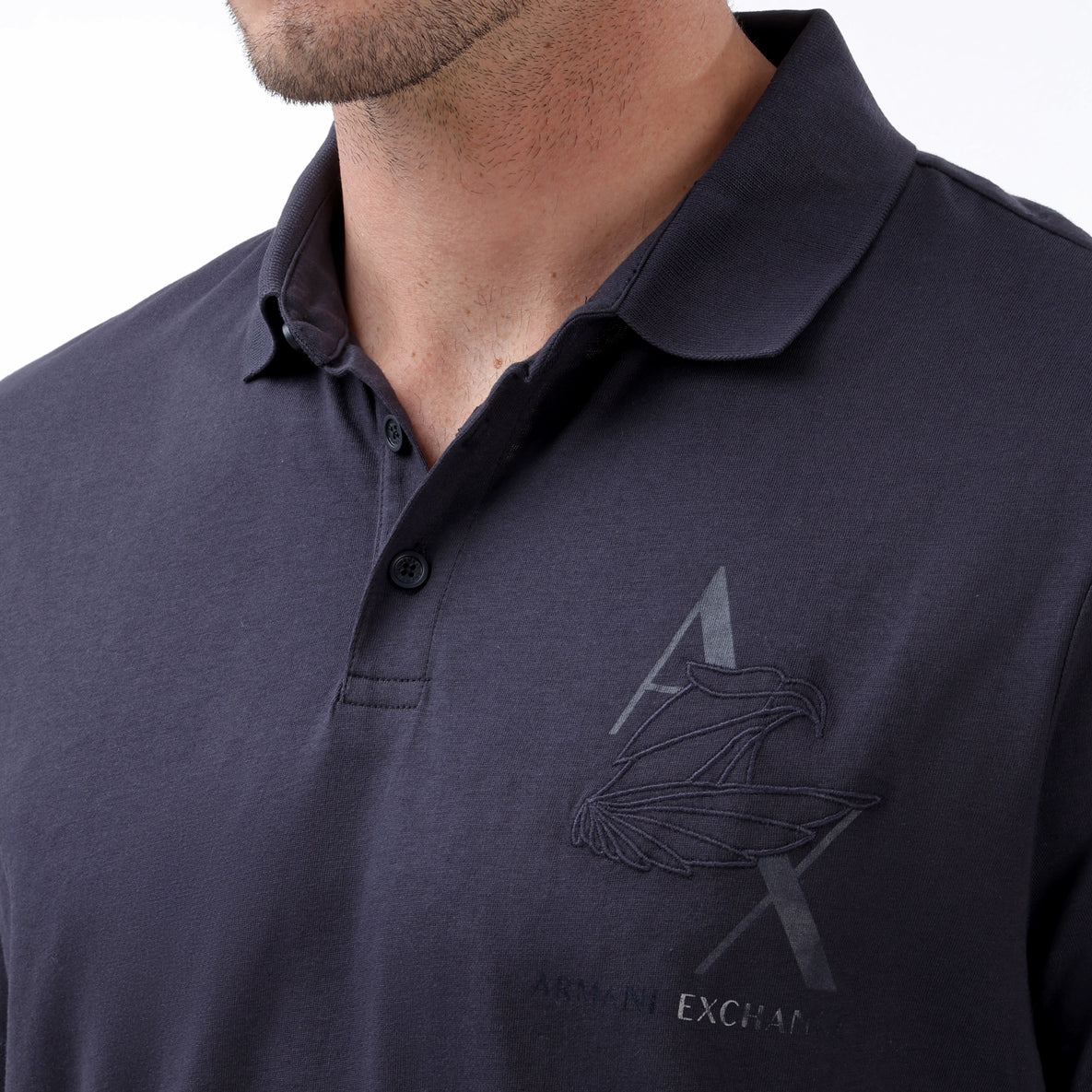 Armani Exchange Regular Fit Polo Shirt