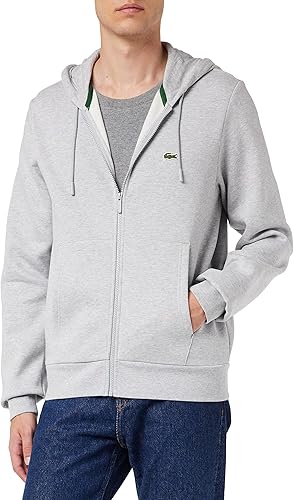 Lacoste Men's Logo Zip-Up Hoodie
