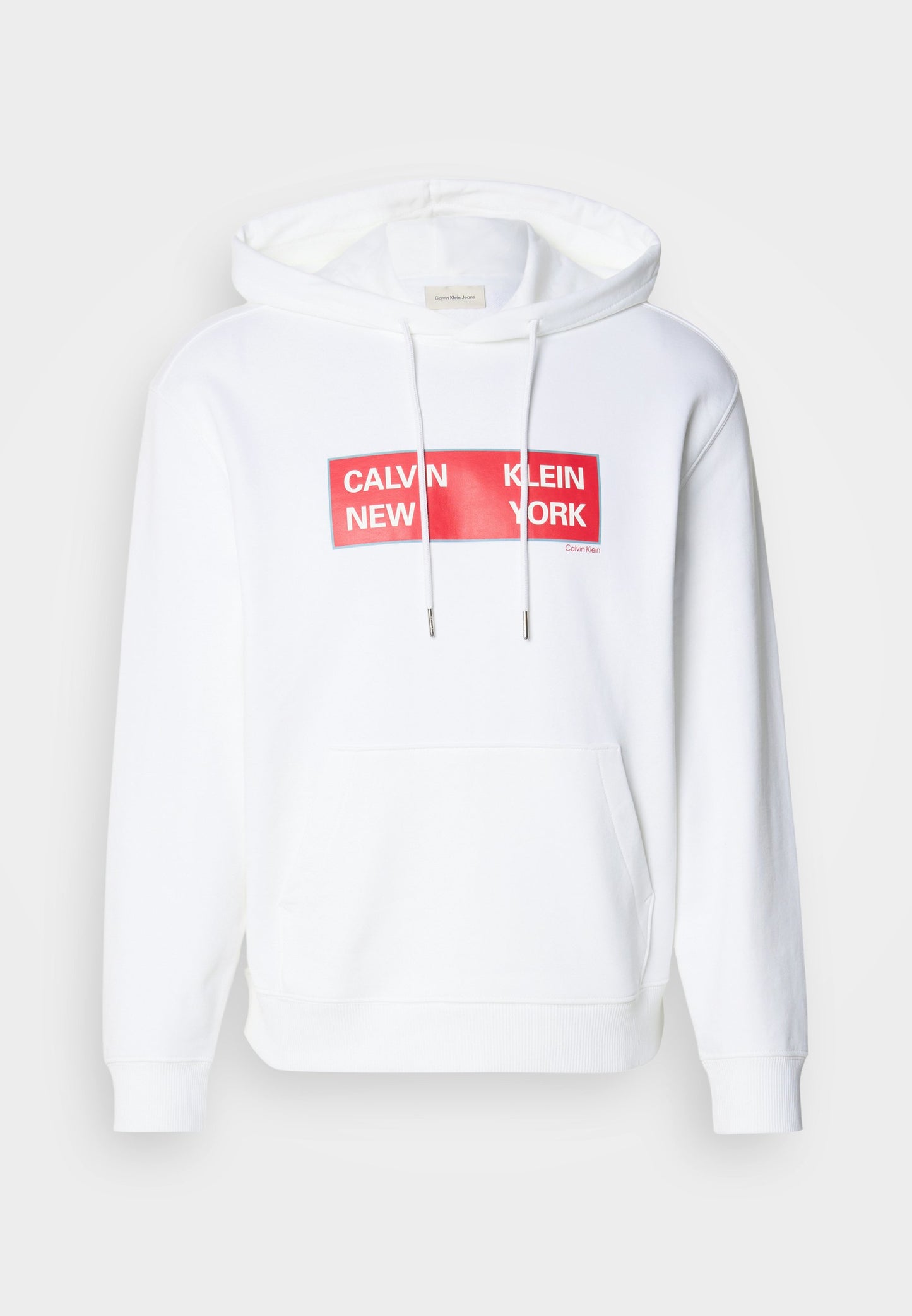 Calvin Klein Jeans "Calvin New York" Box Logo Hoodie