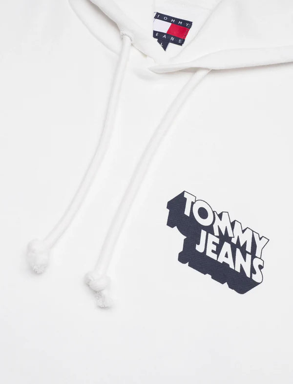 Tommy Jeans Men’s Hoodie – 3D Raised Logo