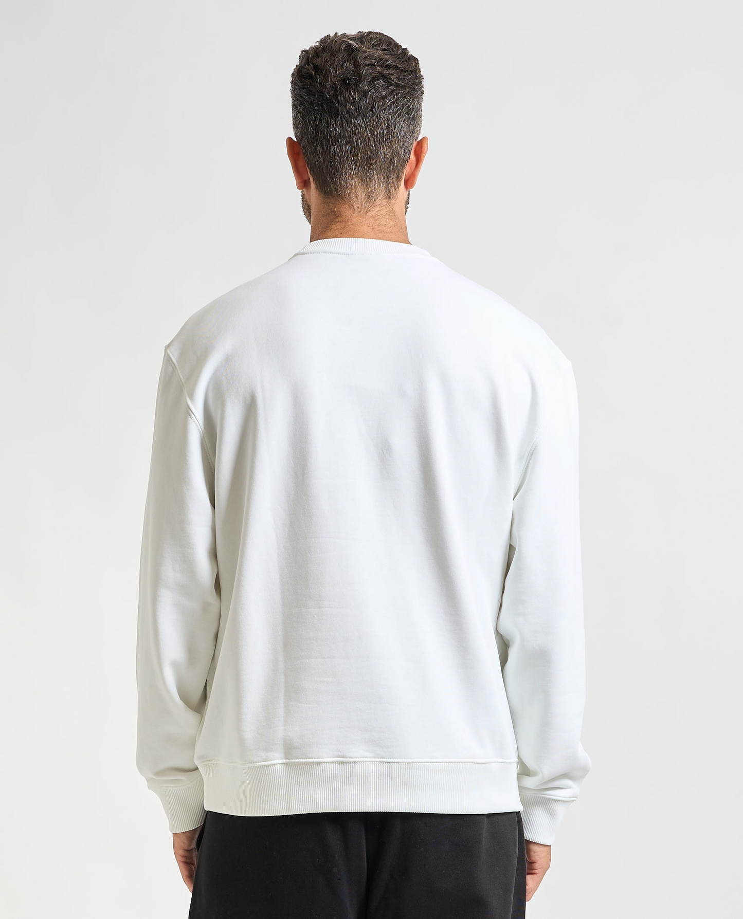 Calvin Klein Jeans Classic Monogram Logo Sweatshirt