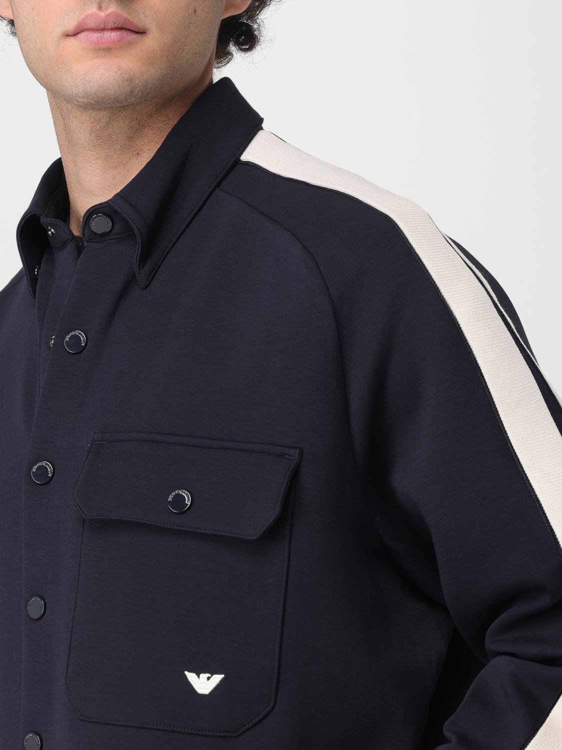 Emporio Armani Men's Side-Stripe regular-fit