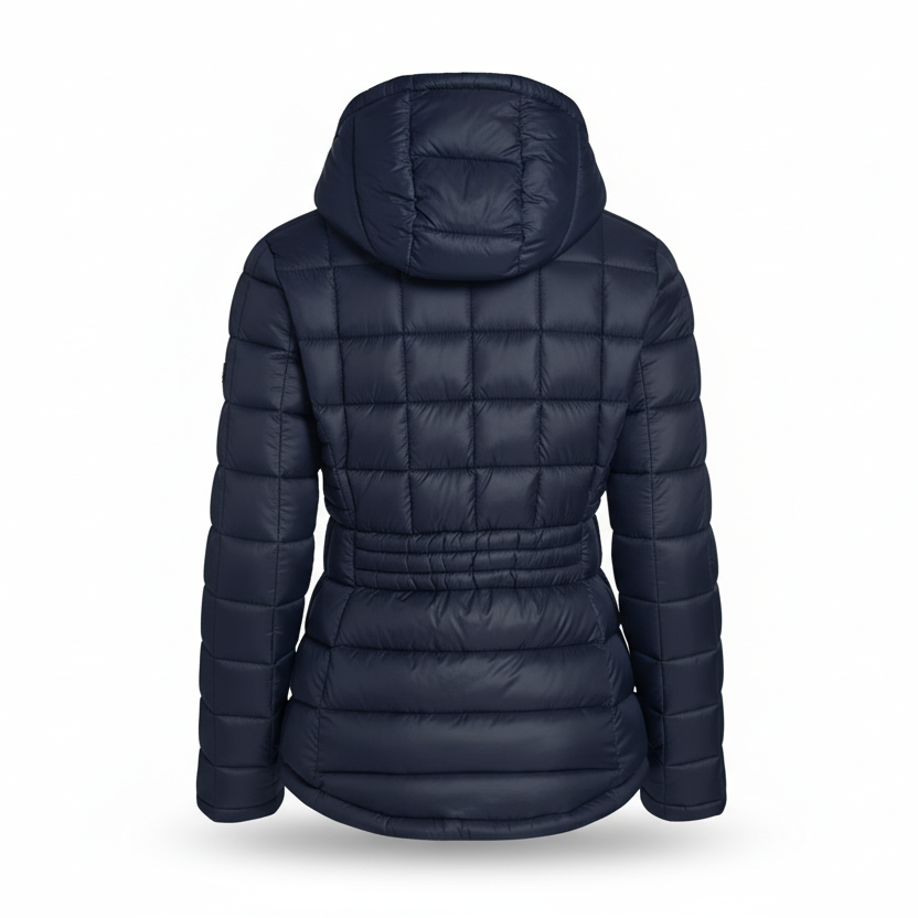 Tommy Hilfiger Slim Fit Quilted Jacket with Logo Detail