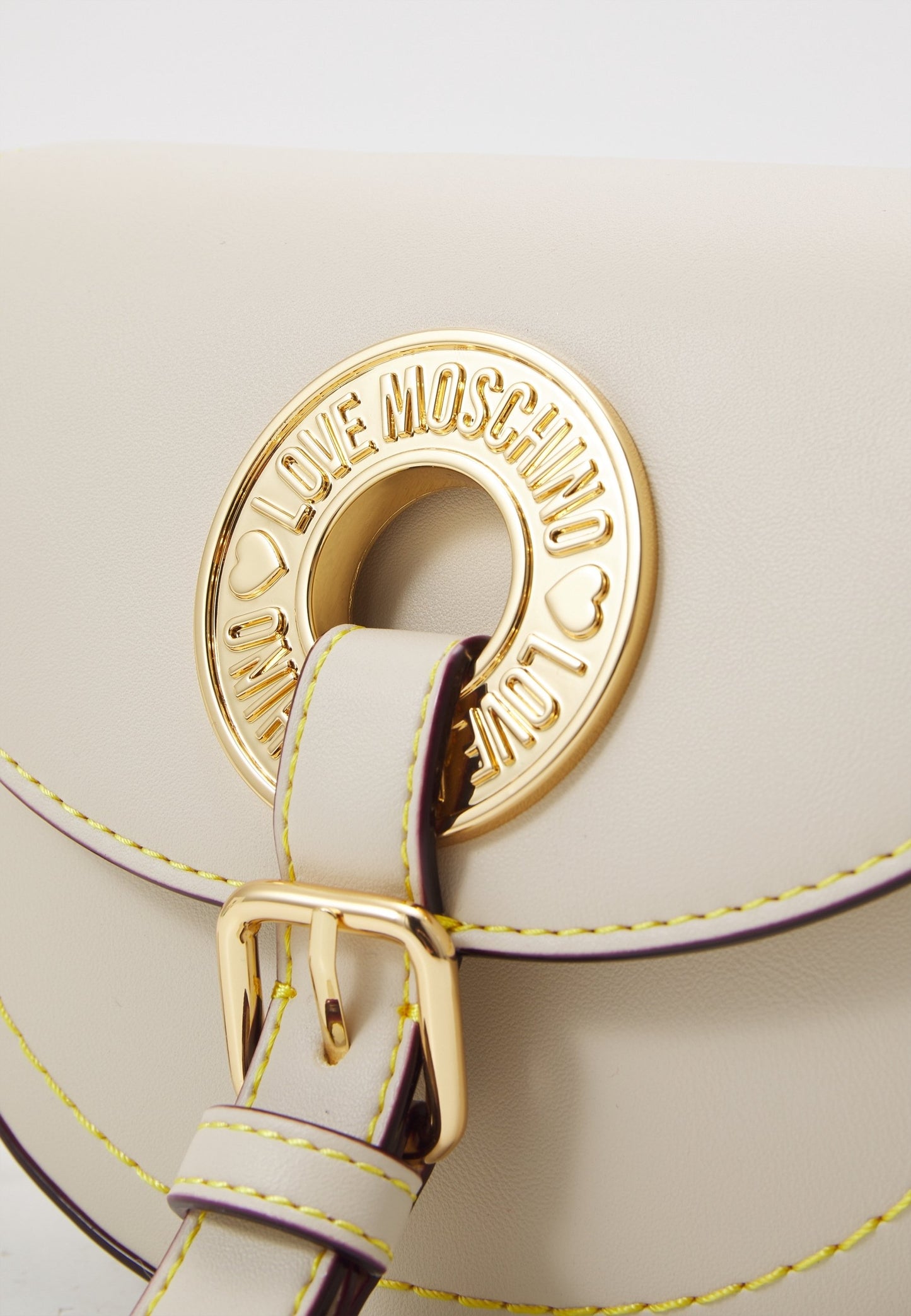 Love Moschino Women's Saddle Crossbody Bag