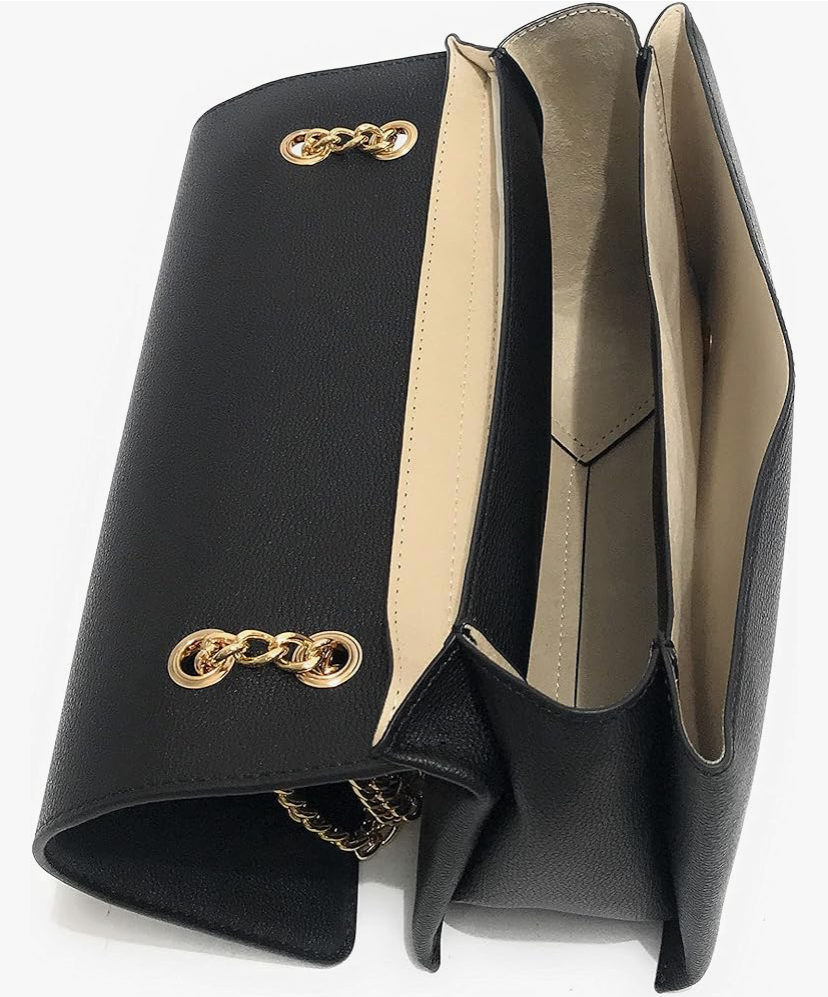 Love Moschino Logo Plaque Shoulder Bag