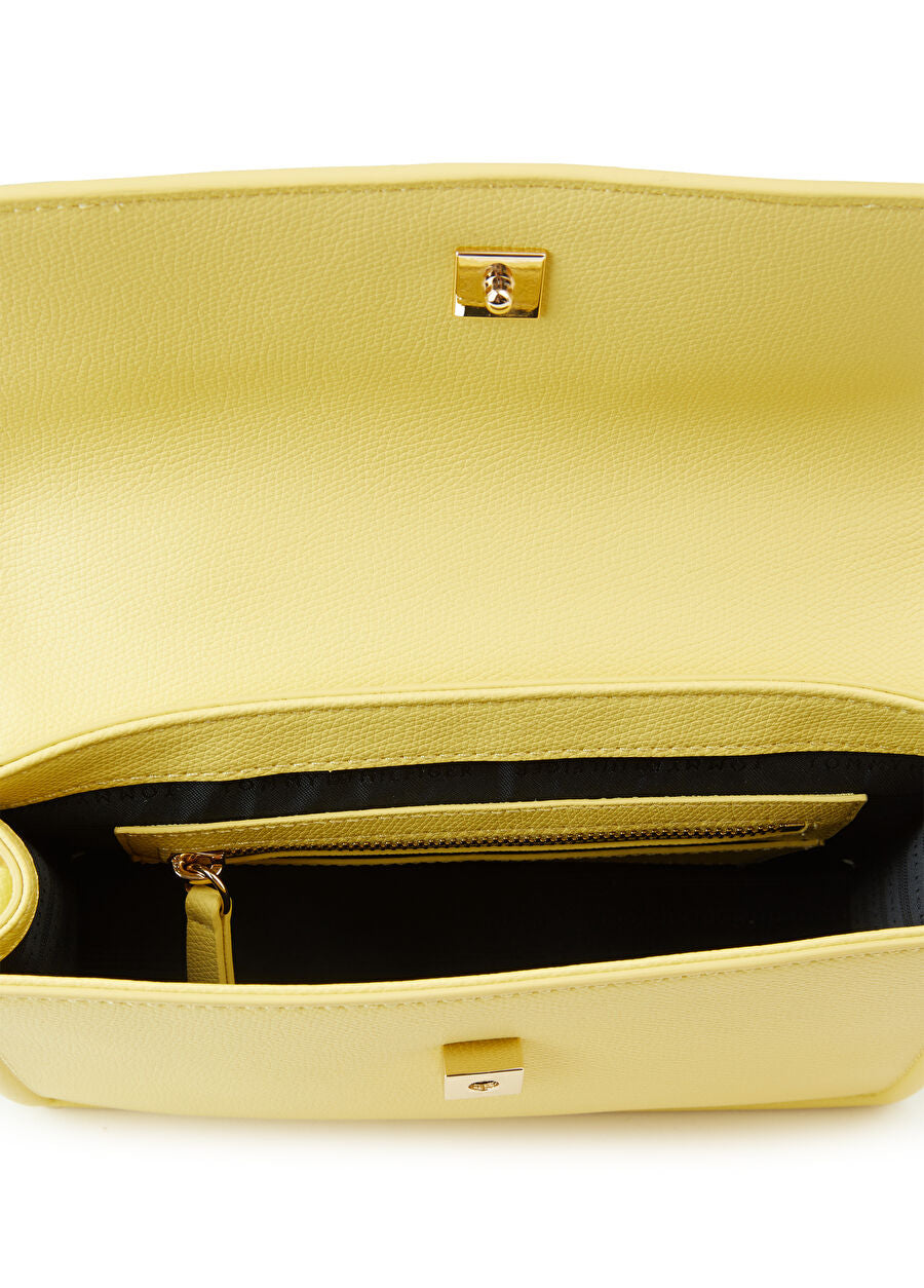 Tommy Hilfiger Essential Satchel in Pale Yellow