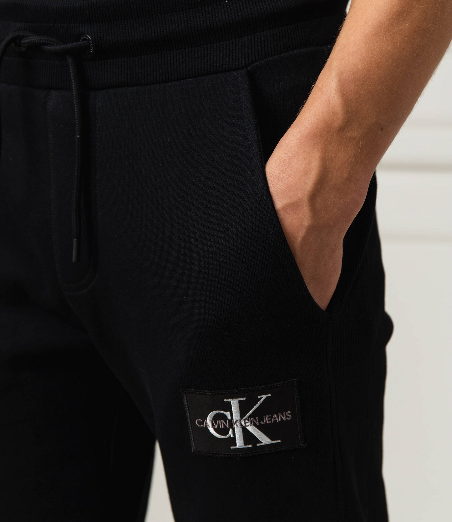 CK Jeans Monogram Logo Sweatpants