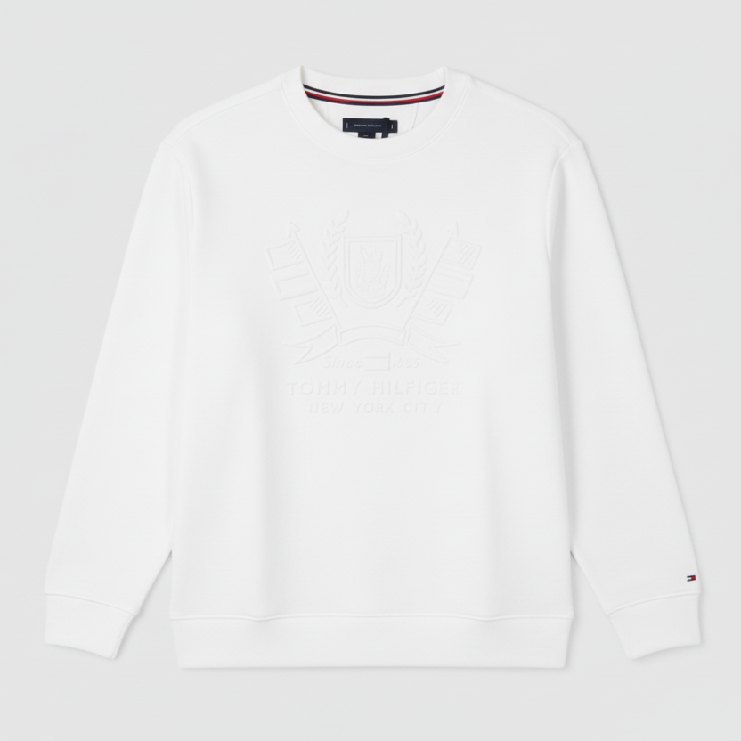 Tommy Hilfiger Men’s 3D Logo Sweatshirt