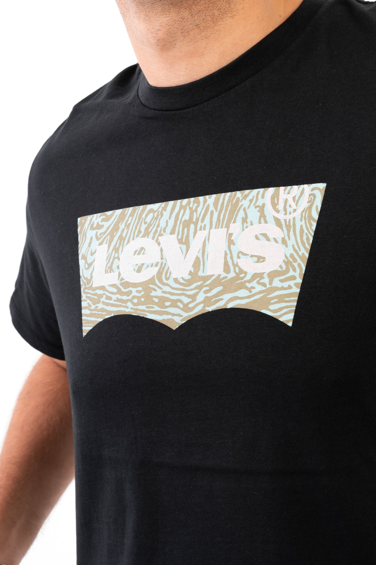 LEVI'S T-shirt print Logo - slim fit