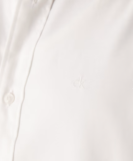 Calvin Klein Men’s White Shirt – Premium Cotton
