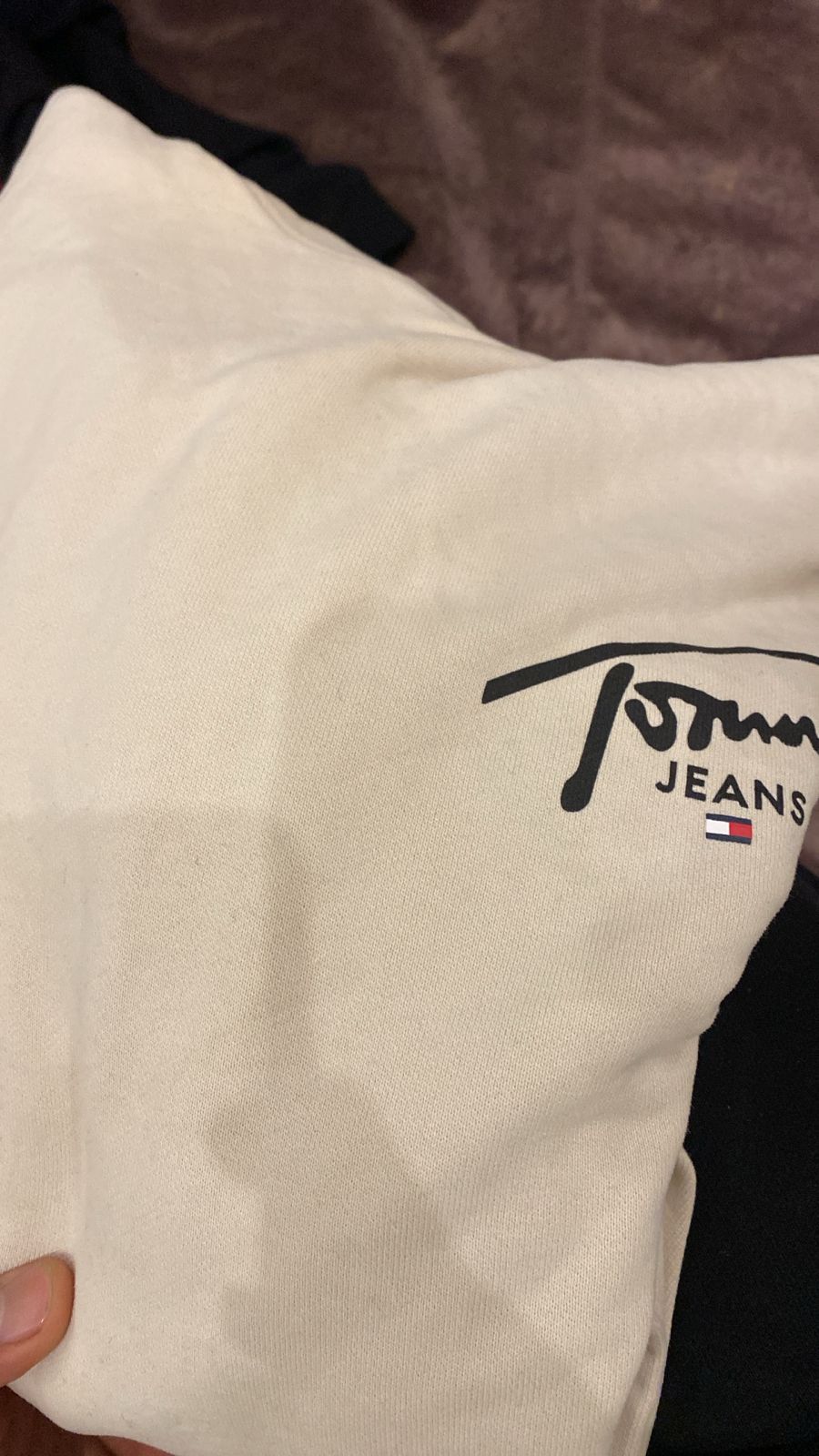 Tommy Jeans Essential Signature Logo Hoodie