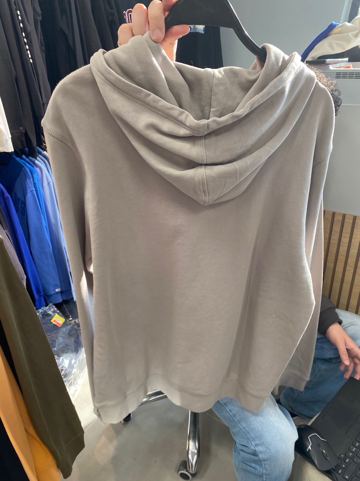 Hugo Boss Men’s Hoodie With Chest Logo