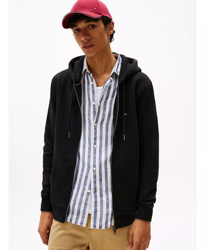 Tommy Hilfiger Flag Zip Thru Hoodie