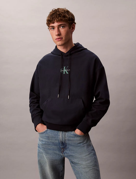 CK Jeans Men's Relaxed Fit Hoodie