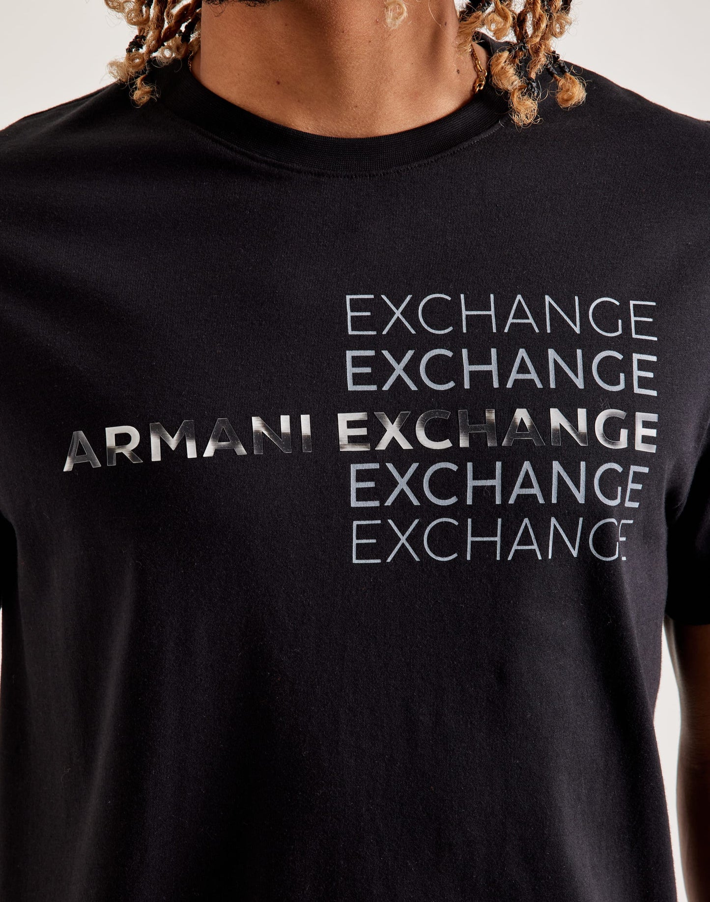 Armani Exchange Slim Fit T-Shirt