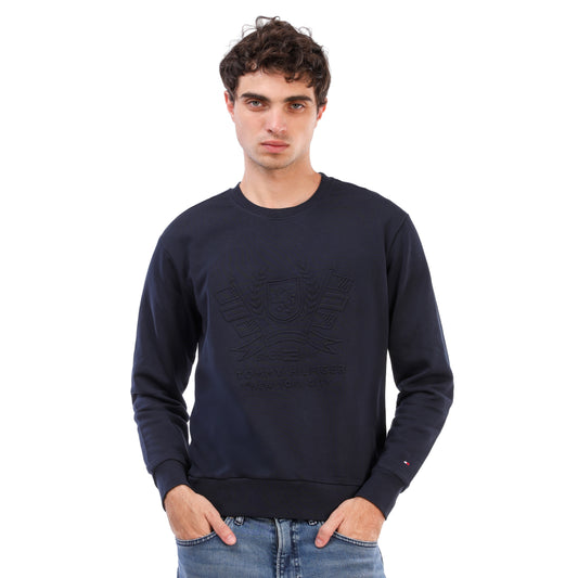 Tommy Hilfiger Men’s 3D Logo Sweatshirt