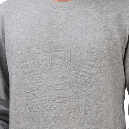 Tommy Hilfiger Men’s 3D Logo Sweatshirt