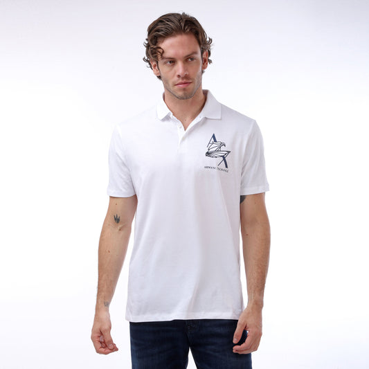 Armani Exchange Regular Fit Polo Shirt