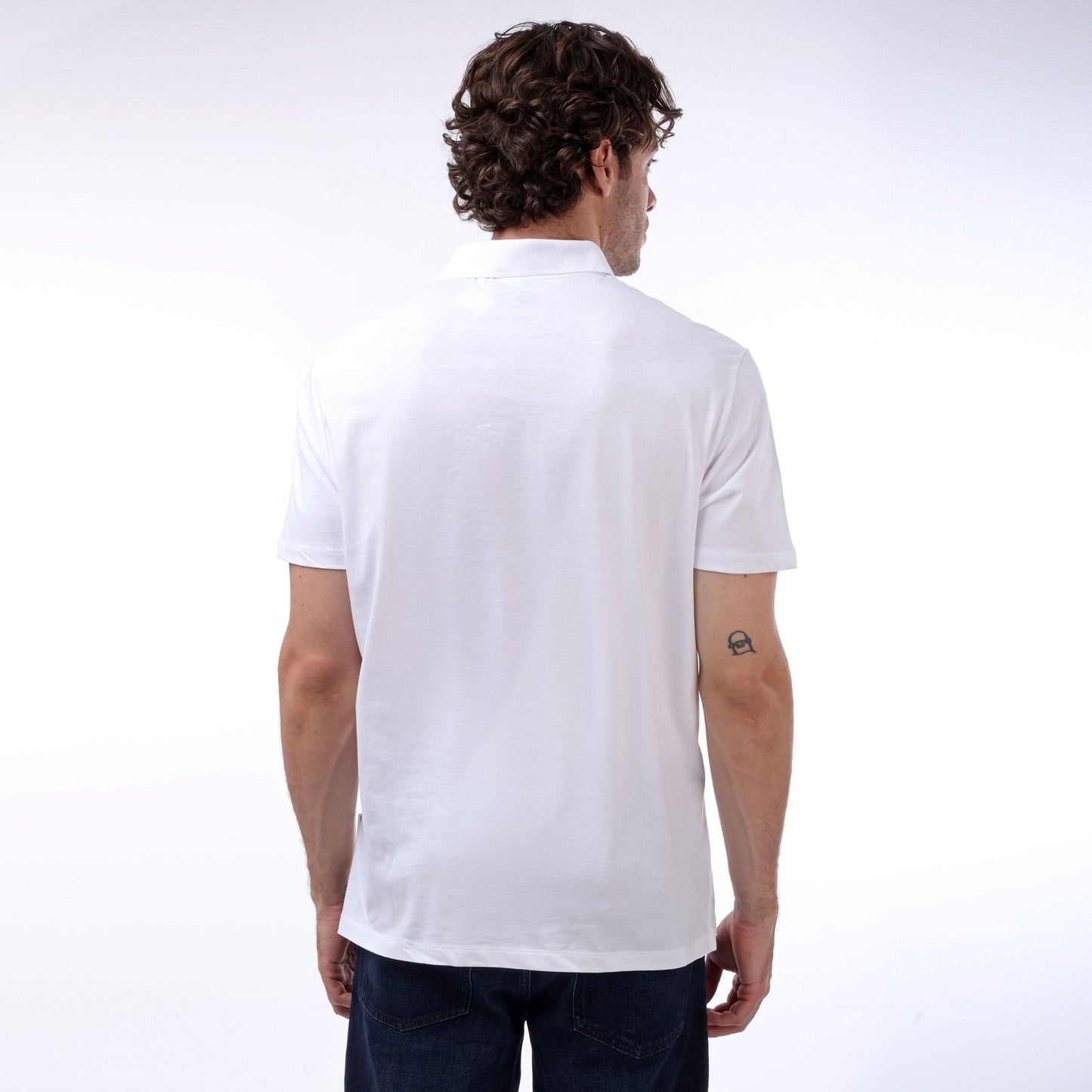 Armani Exchange Regular Fit Polo Shirt