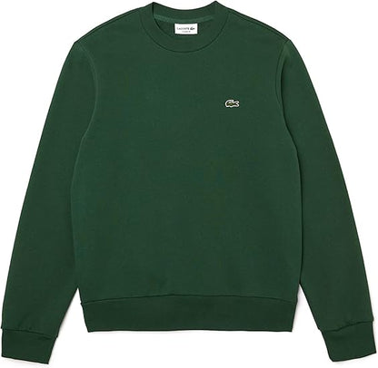 Lacoste Fleece Crew Neck Sweatshirt – Classic Fit