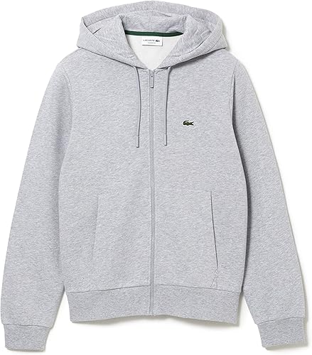 Lacoste Men's Logo Zip-Up Hoodie