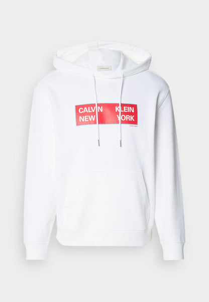 Calvin Klein Jeans "Calvin New York" Box Logo Hoodie