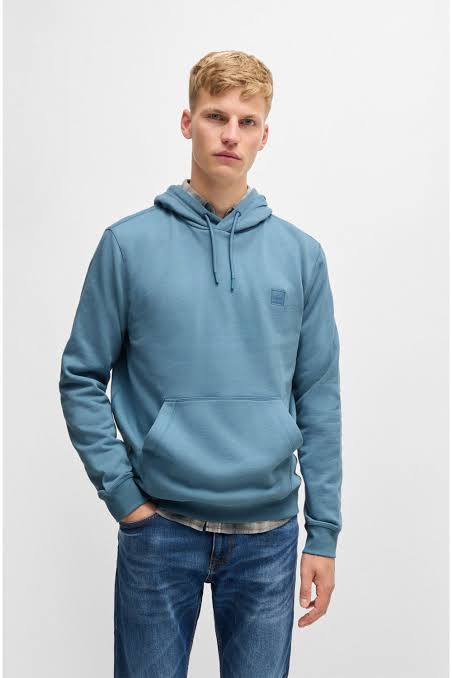 Hugo Boss Men’s Hoodie With Chest Logo