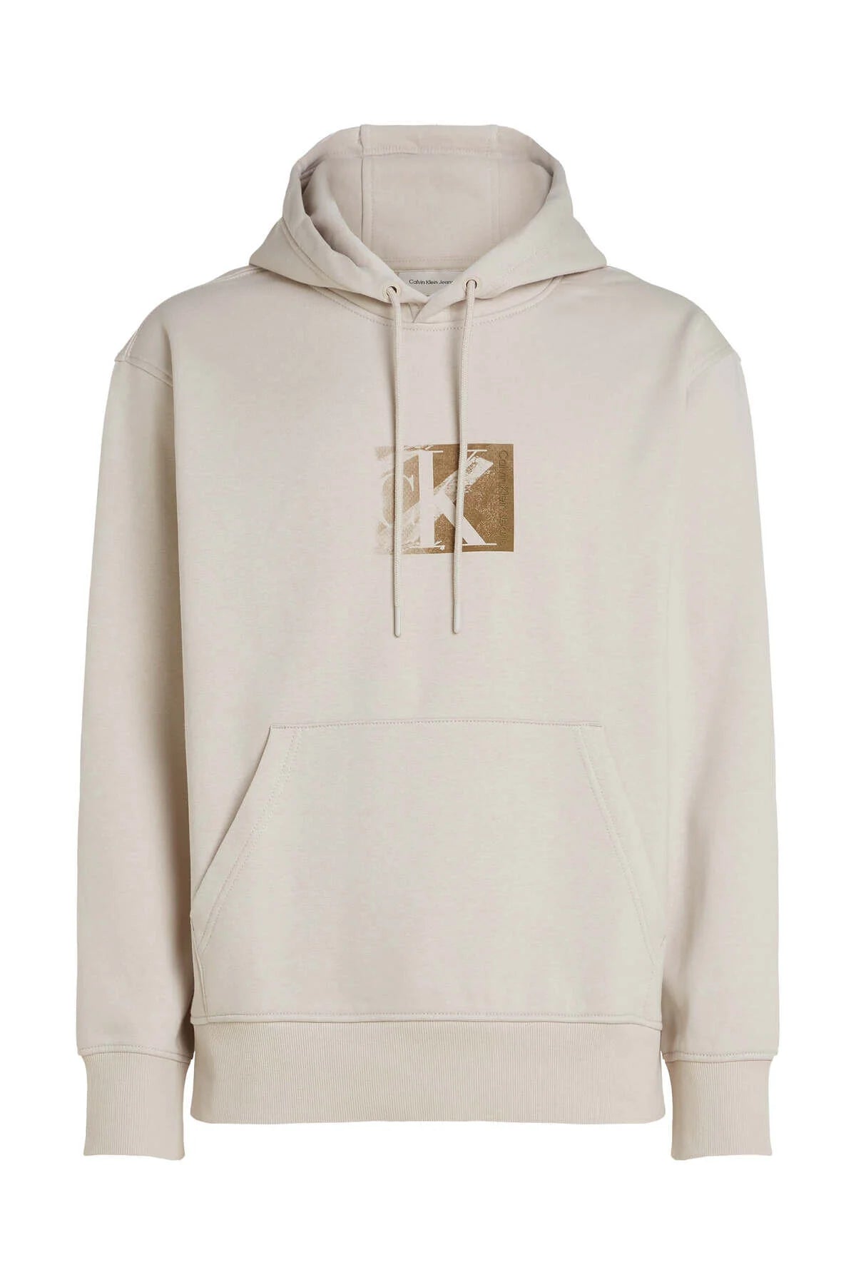 CK Jeans Men’s Logo Hooded Sweatshirt