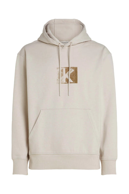 CK Jeans Men’s Logo Hooded Sweatshirt