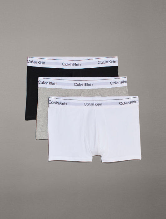 Calvin Klein - Men's Pack Of 3 Trunk Boxers