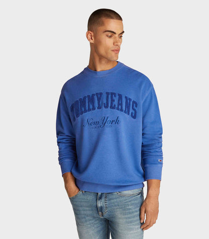 Tommy Jeans Embroidered Logo Sweatshirt