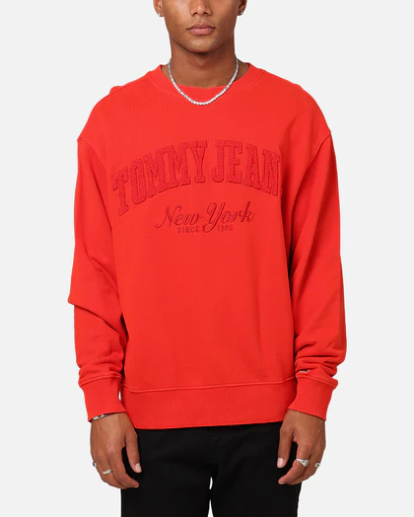 Tommy Jeans Embroidered Logo Sweatshirt