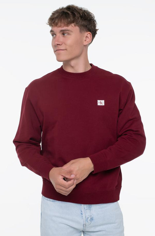 Calvin Klein Jeans Classic Monogram Logo Sweatshirt