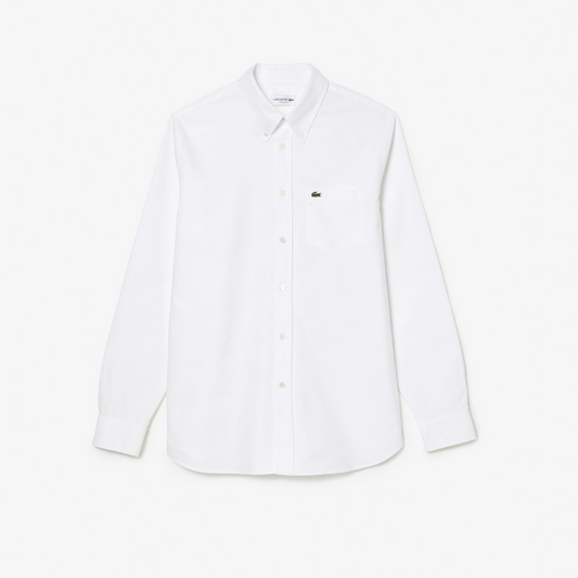 LACOSTE SHIRT WITH CHEAST POKET