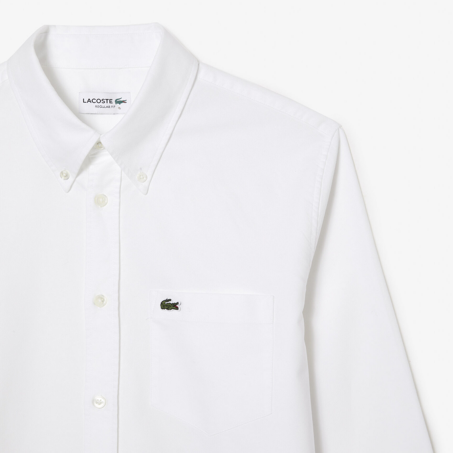 LACOSTE SHIRT WITH CHEAST POKET