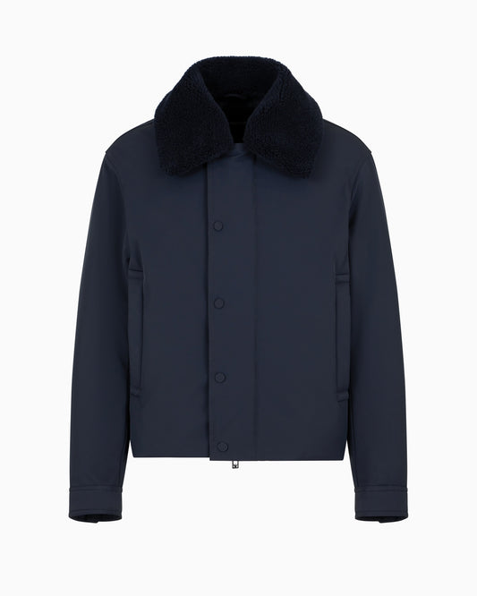 Emporio Armani jacket with faux fur collar