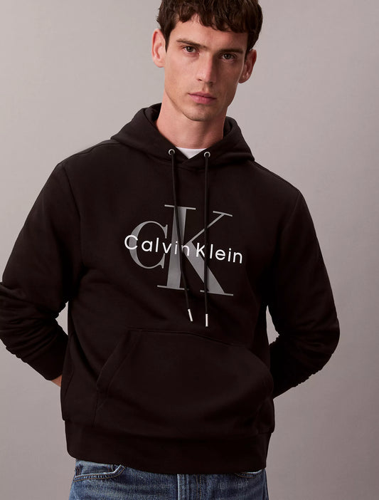 Calvin Klein Jeans Men's Monogram Logo Hoodie