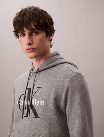 Calvin Klein Jeans Men's Monogram Logo Hoodie