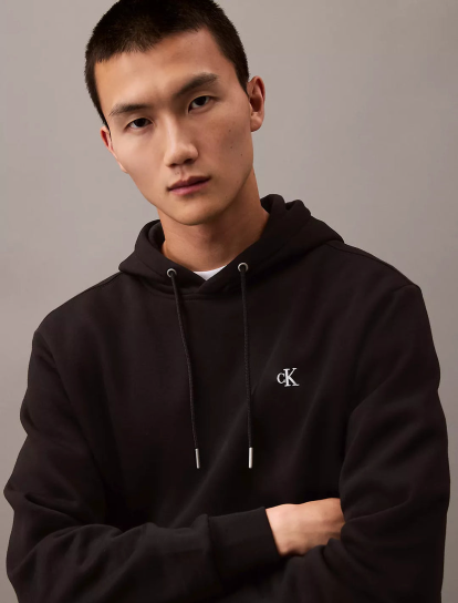 Calvin Klein Jeans Men's Monogram Logo Hoodie