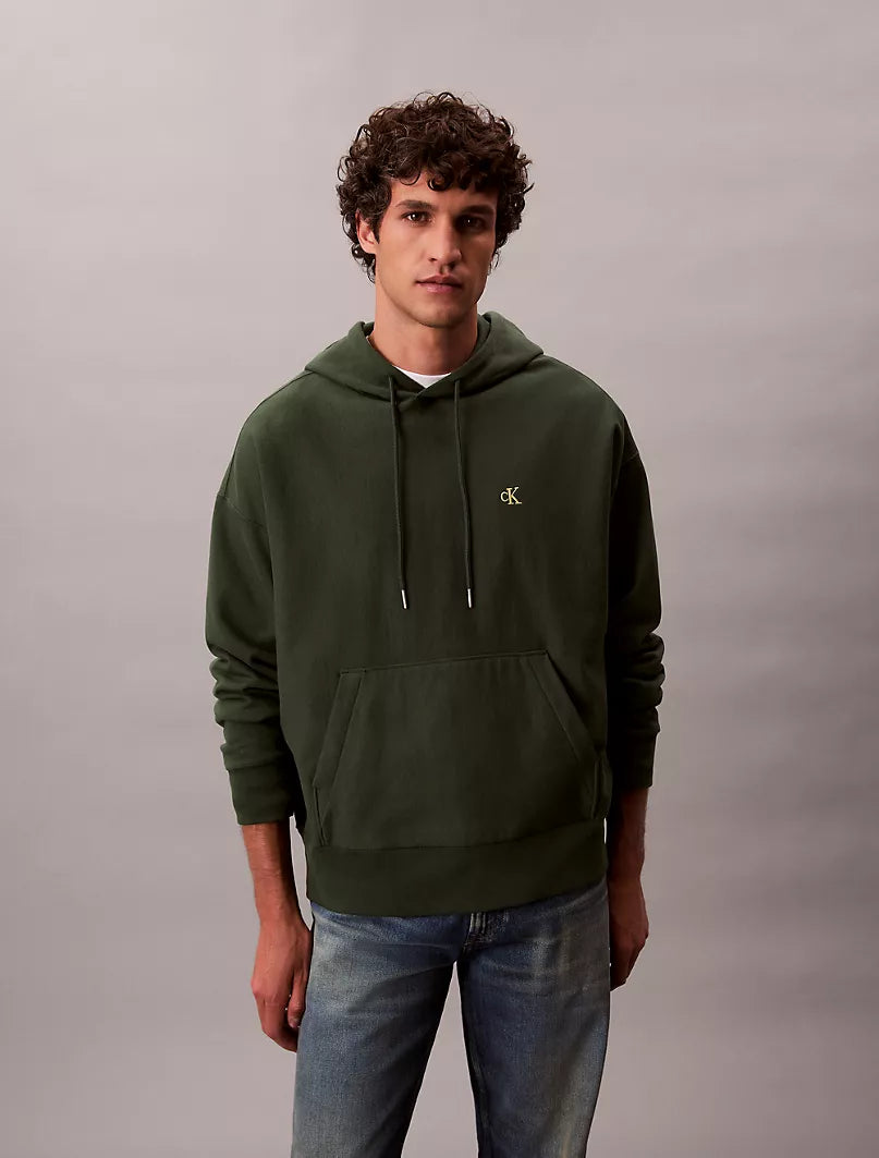 Calvin Klein Jeans Men's Monogram Logo Hoodie