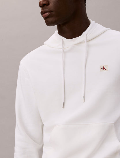 Calvin Klein Jeans Men's Monogram Logo Badge Hoodie