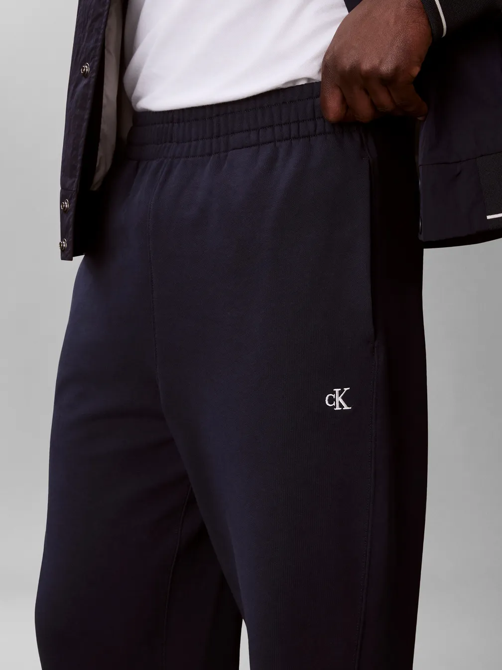 Calvin Klein Men's Classic Logo Sweatpants