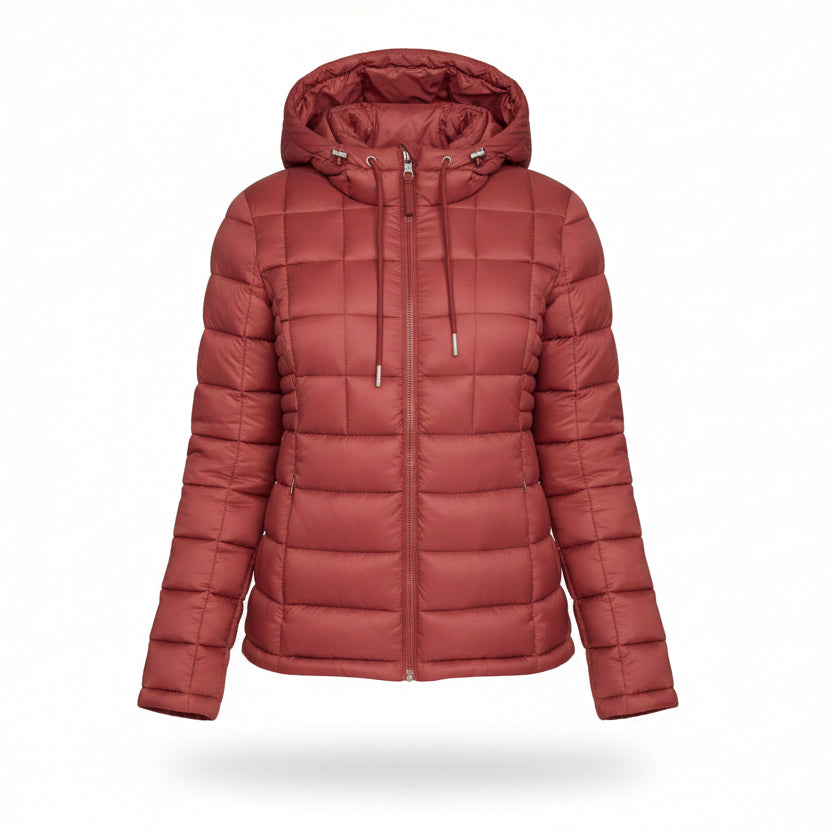 Tommy Hilfiger Slim Fit Quilted Jacket with Logo Detail