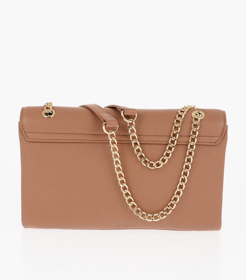 Love Moschino Logo Plaque Shoulder Bag