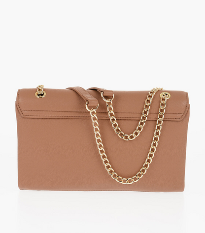 Love Moschino Logo Plaque Shoulder Bag