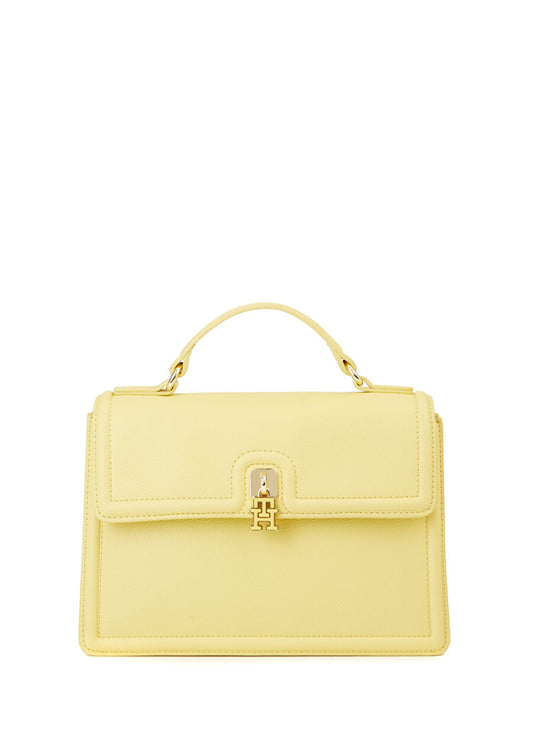 Tommy Hilfiger Essential Satchel in Pale Yellow