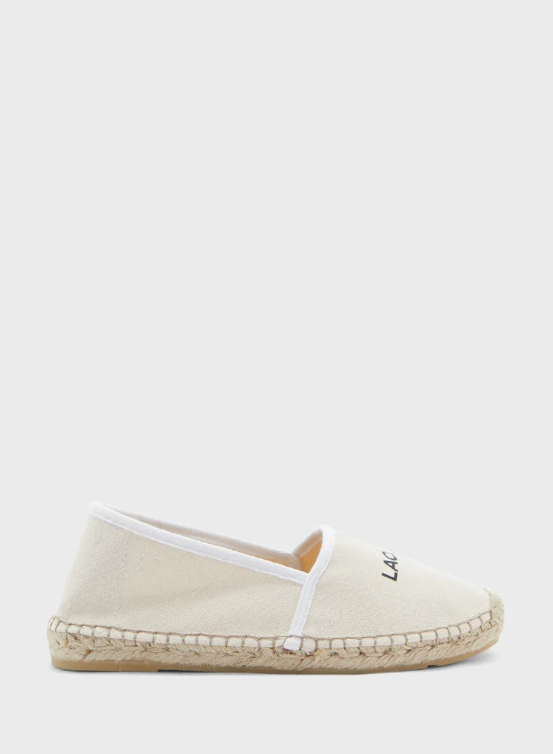 Lacoste Shabia Logo Espadrilles