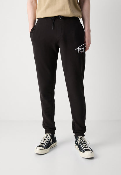 Tommy Jeans Men's Signature Script Logo Joggers